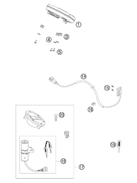 INSTRUMENTS / LOCK SYSTEM          