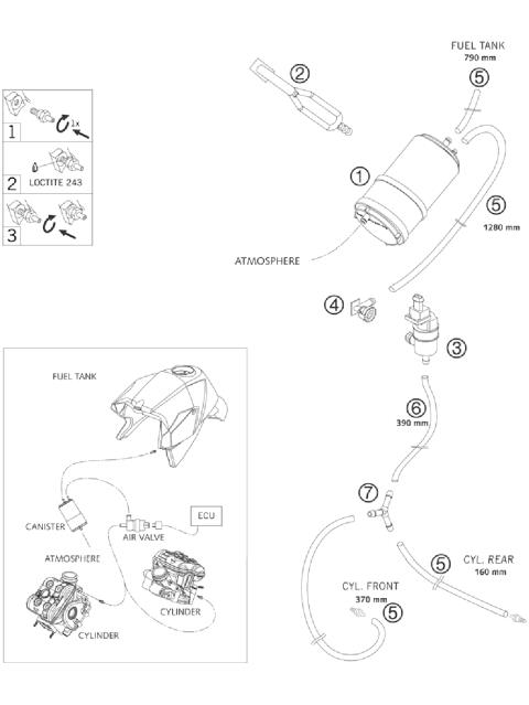 EVAPORATIVE CANISTER               