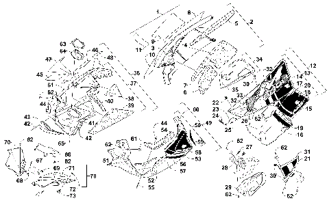 SKID PLATE AND SIDE PANEL ASSEMBLY [101510]