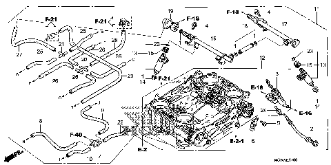 THROTTLE BODY (ASSY.)