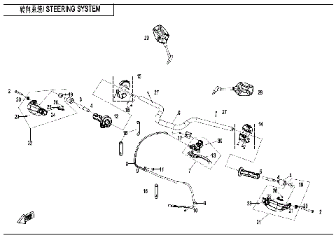 STEERING SYSTEM (EXPLORE EDITION)