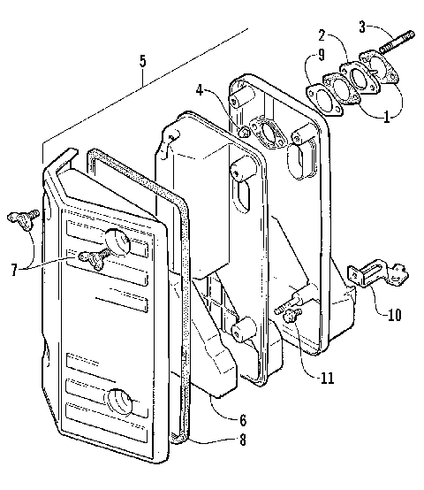AIR CLEANER ASSEMBLY [74948]