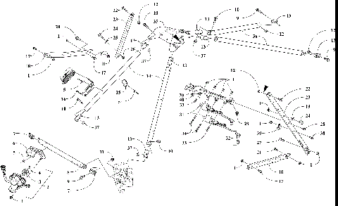 STEERING SUPPORT ASSEMBLY [107454]