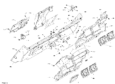 09- Cab Interior - Back Wall Section