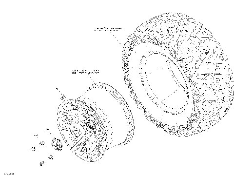 07- Drive - Wheels - XT