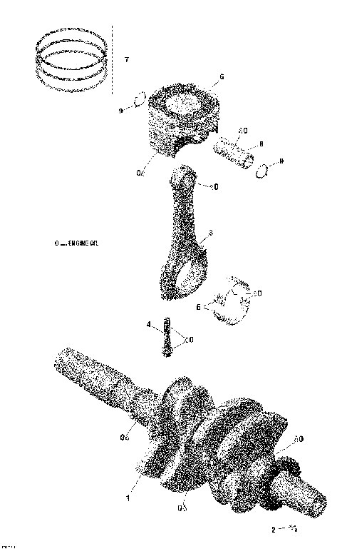 01- Crankshaft, Pistons And Balance Shaft