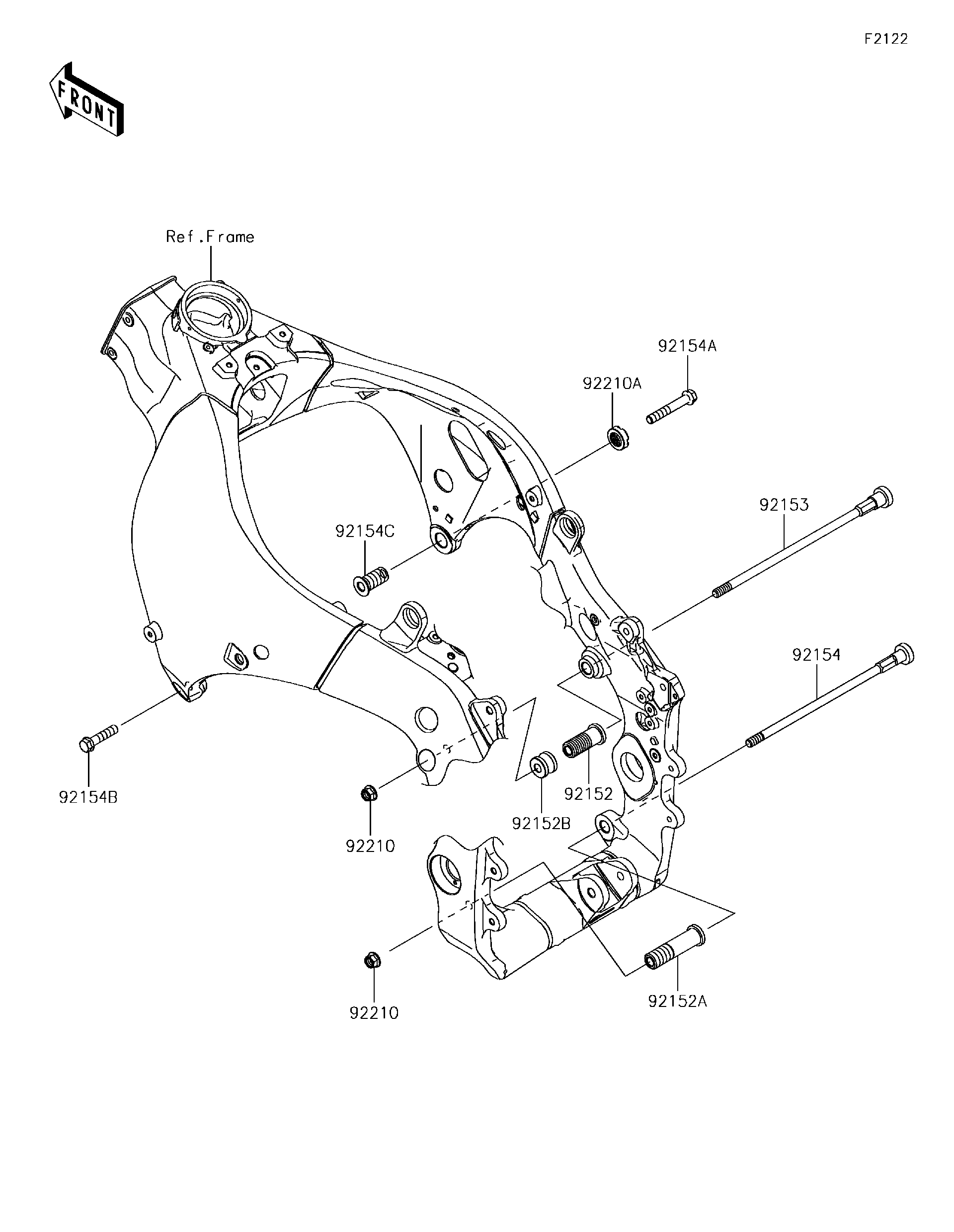 Rear Half Drive Shaft CV Axle Assembly Polaris | NICHE PARTS