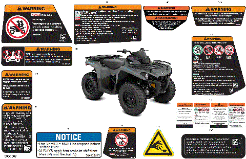 07- Body - Warning Decals