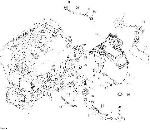 02- Oil Tank And Support