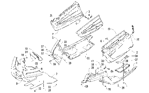 BELLY PAN ASSEMBLY [88514]