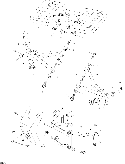 09- Frame And Luggage Racks