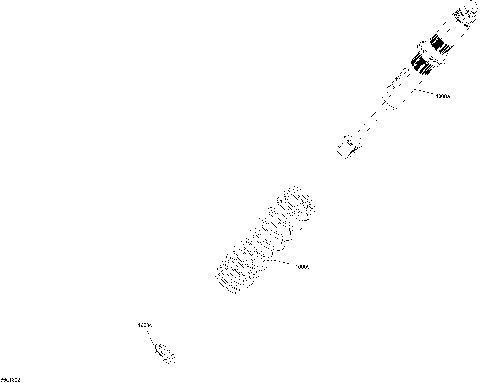 07- Shocks Front Boondocker - 850 E-TEC - Package DS