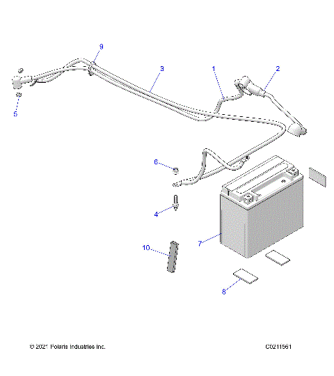 ELECTRICAL, BATTERY - A22SEA57F1/T57C1/C2/F1/E1/E2 (C0211561)
