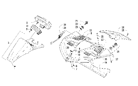CONSOLE ASSEMBLY [87981]