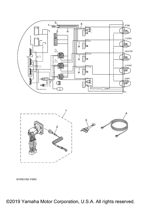 PANEL SWITCH (QUINT)