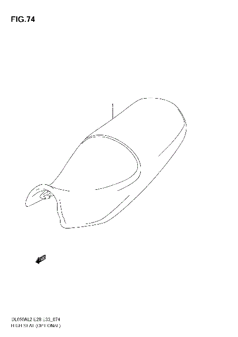 HIGH SEAT (OPTIONAL)