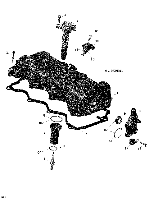01- Valve Cover
