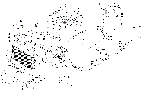 COOLING ASSEMBLY [304504]