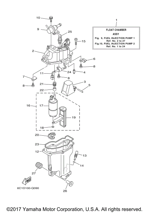 FUEL INJECTION PUMP 1