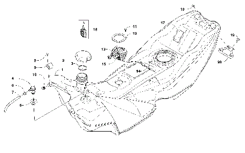 GAS TANK ASSEMBLY [102783]