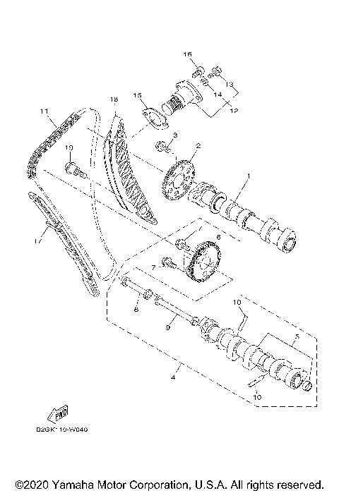 CAMSHAFT CHAIN