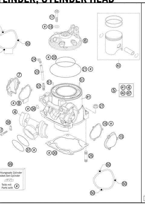 CYLINDER,CYLINDERHEAD 