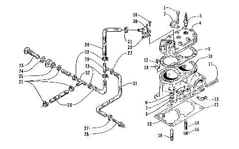 CYLINDER ASSEMBLY [300862]