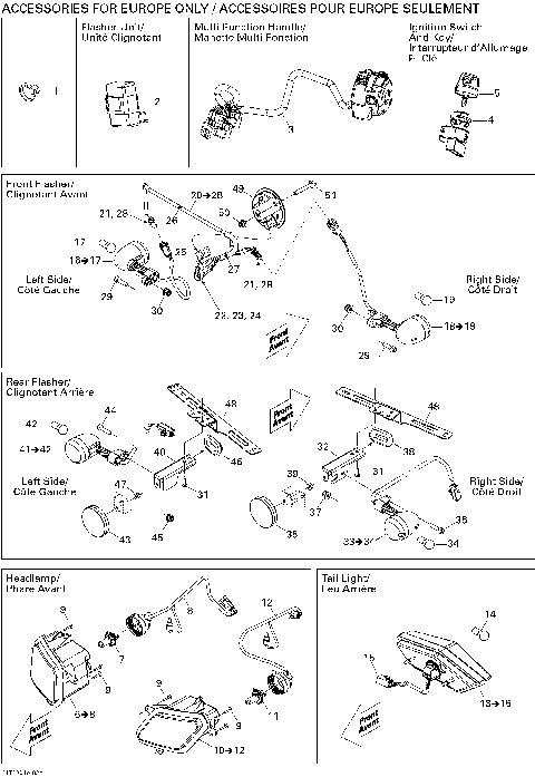 10- Electrical Accessories 2, Europe