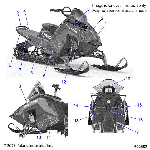 BODY, DECAL, BLACK SIDE PANEL W/SHADOW GRAY ACCENT - S24TGM9BS/9BE (602282)
