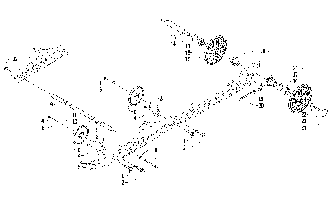 IDLER WHEEL ASSEMBLY [91715]