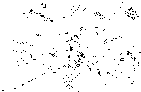 10- Electrical System - Package Sport 600 ACE