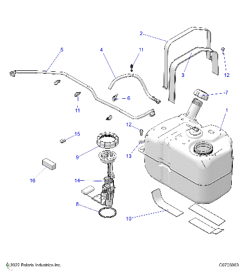 FUEL SYSTEMS, FUEL TANK - D24M2A57B4/G57B4/U57B4/W57B4 (C0705063)