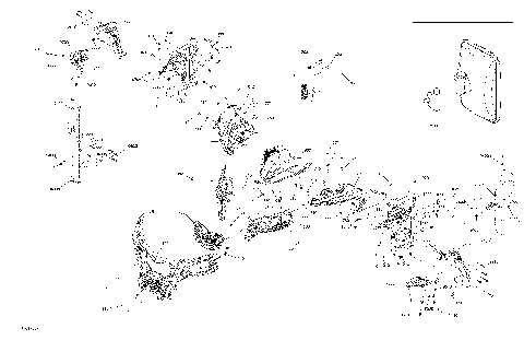09- Body Maverick Trail - 800 - Red  -  Front Section