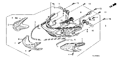 REAR COMBINATION LIGHT