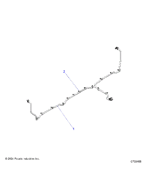 ELECTRICAL, WIRE HARNESS, BOX - R25M4U57Z5/B5/Z6/B6 (C733405)
