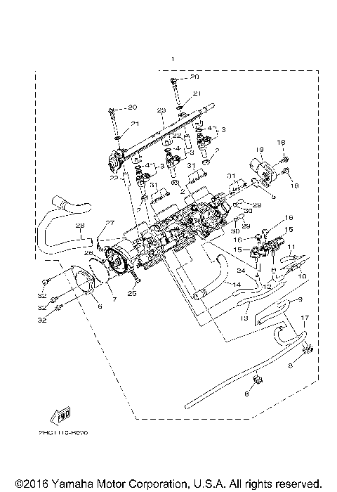 THROTTLE BODY ASSY 1