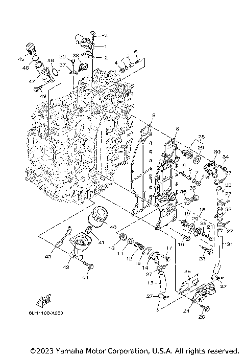 CYLINDER CRANKCASE 3