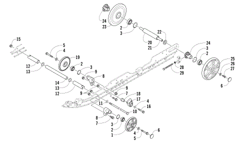 IDLER WHEEL ASSEMBLY