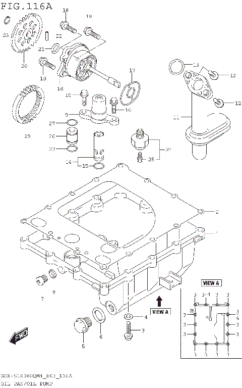 OIL PAN/OIL PUMP