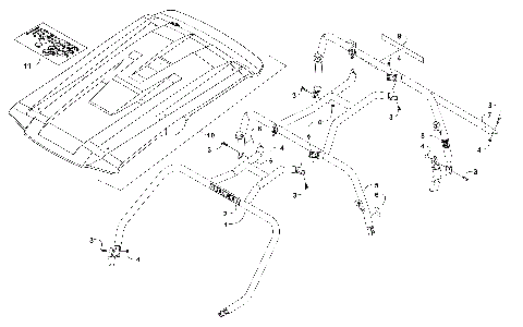 ROPS ASSEMBLY [301907]