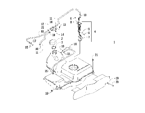 GAS TANK ASSEMBLY [90791]