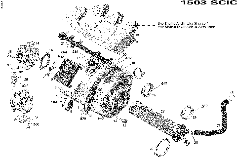02- Air Intake Manifold Sea-Doo