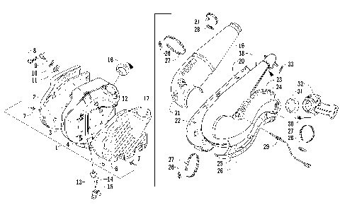 EXHAUST ASSEMBLY [88027]