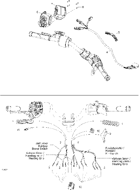 10- Steering Harness