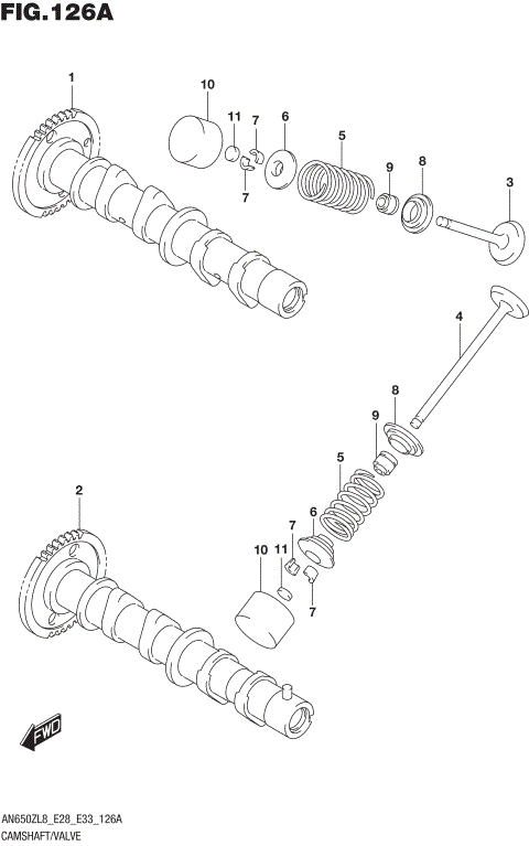 CAMSHAFT/VALVE