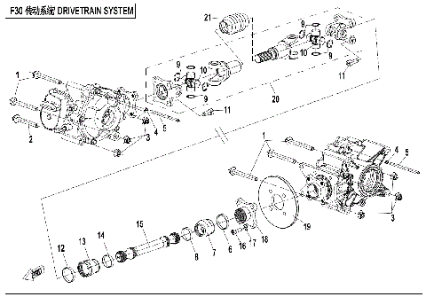 DRIVETRAIN SYSTEM