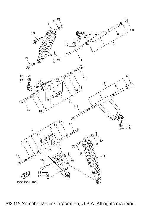 FRONT SUSPENSION WHEEL