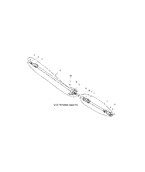 DRIVE TRAIN, FRONT PROP SHAFT - Z16VDE99FM/NM (49RGRSHAFTPROP151000)