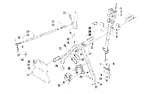 STEERING POST ASSEMBLY [92938]