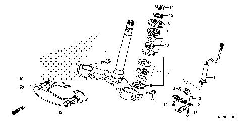 STEERING STEM